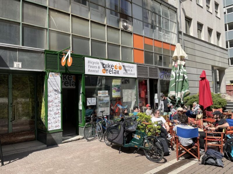 Budapest: Guided Downtown Electric Bike Tour - A Practical Overview of the Budapest E-Bike Tour