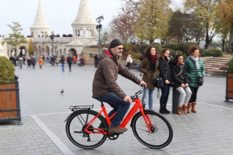 Budapest: Guided Downtown Electric Bike Tour - The Itinerary in Detail