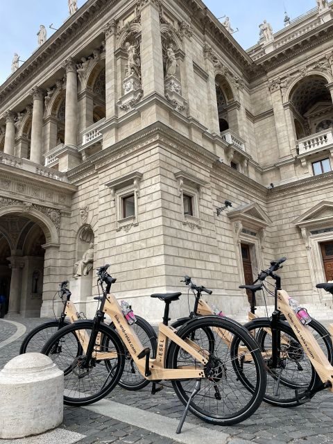 Budapest: Guided Downtown Electric Bike Tour - Authentic Experiences According to Travelers