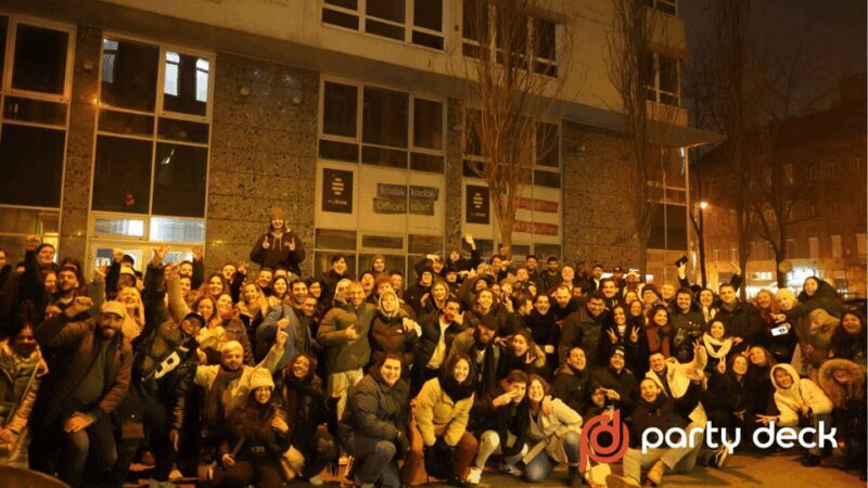 Budapest: Guided Pub Tour to Ruin Bars with Games & 6 Shots - The Experience in Detail