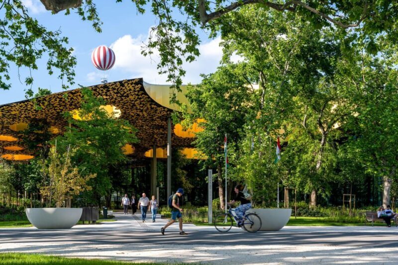 Budapest: Guided Tour of the House of Music, Hungary - An Architectural Marvel in Budapest