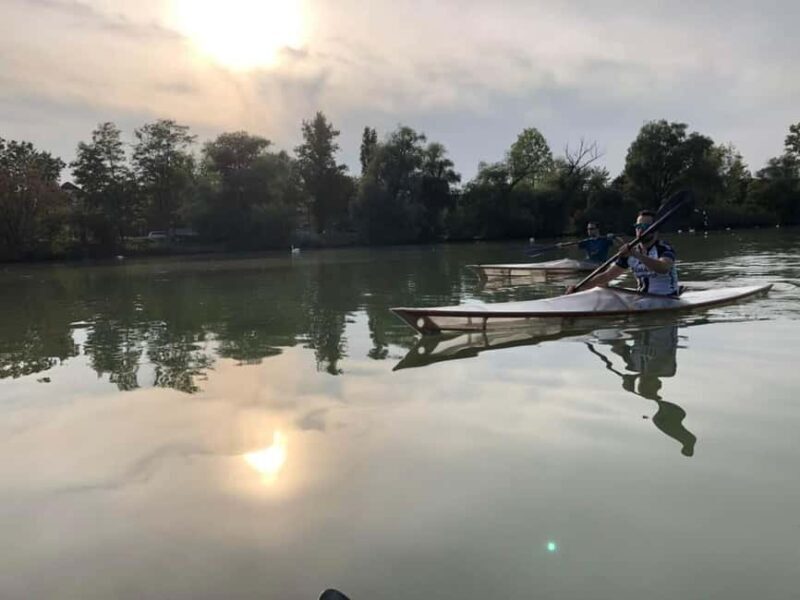 Budapest: Hidden Waters in Handcrafted Kayaks (self-guided) - Key Points