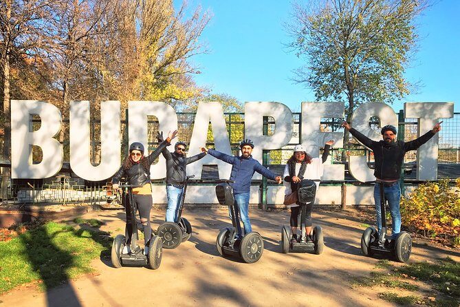 Budapest Highlights Live Guided Segway Tour - A Deep Dive into the Budapest Segway Tour