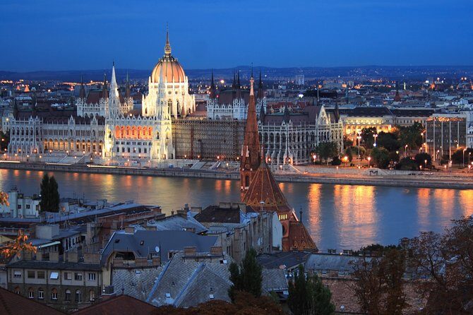 Budapest Highlights Self guided scavenger hunt and Walking Tour - Detailed Breakdown of the Itinerary