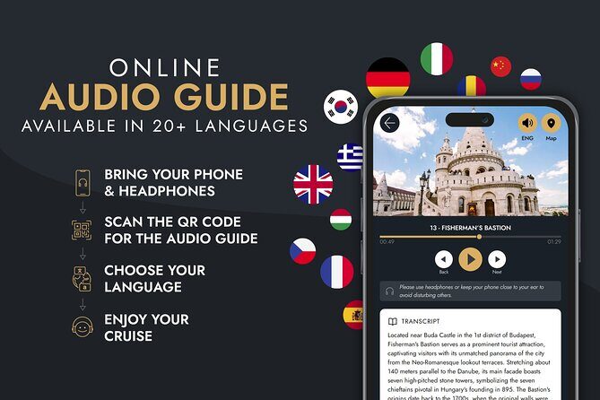Budapest Historical Cruise with Welcome Frizzante & Audio Guide - A Complete Guide to the Budapest Historical Cruise with Welcome Frizzante & Audio Guide
