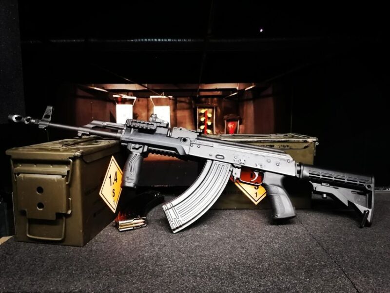 Budapest: Hollywood Gun Range Shooting Package - Key Points