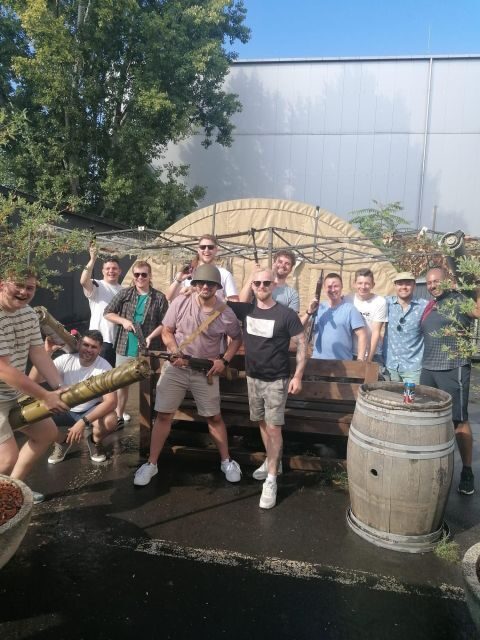Budapest: Hollywood Gun Range Shooting Package - What to Expect at This Shooting Package