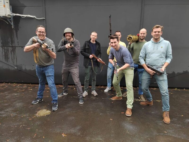 Budapest: Hollywood Gun Range Shooting Package - Who Will Love This