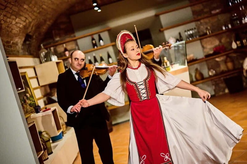 Budapest: Hungarian Folk Dance & Concert with Dinner Option - The Food and Drink: Enhancing Your Cultural Night