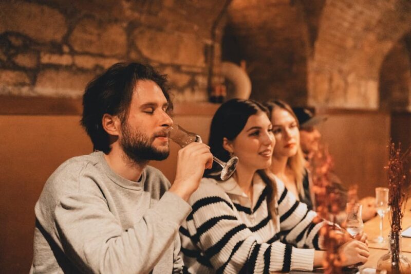 Budapest: Hungarian Gastro Cellar and Assisted Tastings - What’s on Offer: Beverages, Food, and Atmosphere
