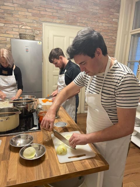 Budapest: Hungarian Premium Cooking Class with 4-course meal - The Heart of the Experience: What to Expect in Budapest’s Cooking Class