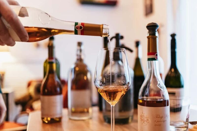 Budapest: Hungarian Wine Tasting with 8 Wines and Tapas - What to Expect at the Wine Bar in Budapest