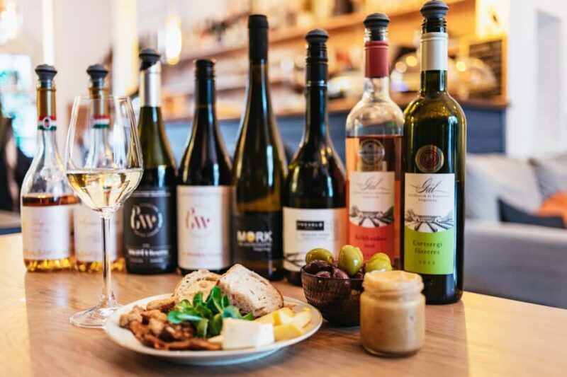 Budapest: Hungarian Wine Tasting with 8 Wines and Tapas - Learning and Authenticity