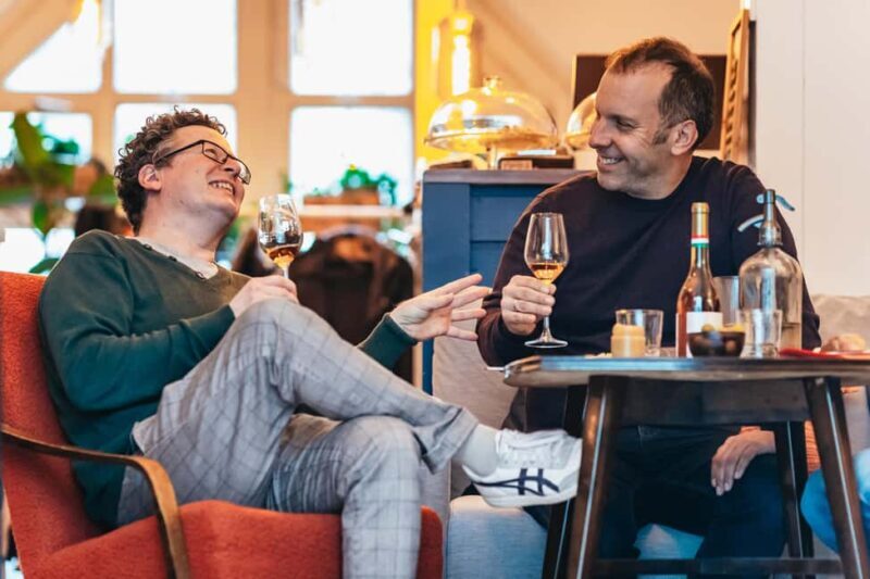 Budapest: Hungarian Wine Tasting with 8 Wines and Tapas - The Vibe and Social Aspect
