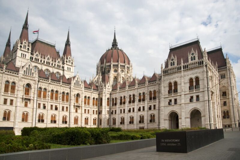 Budapest: Inner City Walking Tour in German - Key Points