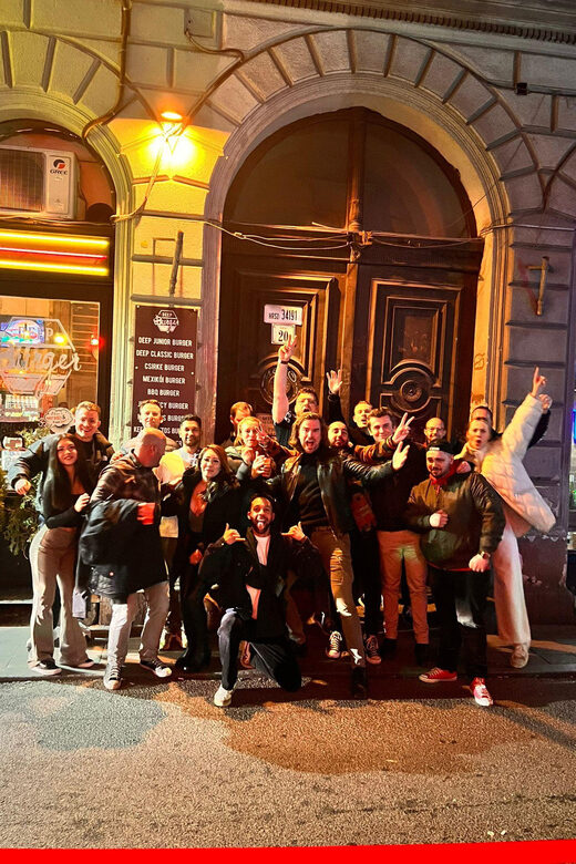Budapest: Just for you Guided Bar Crawl with games and Shots - A Deep Dive into the Budapest Guided Bar Crawl Experience