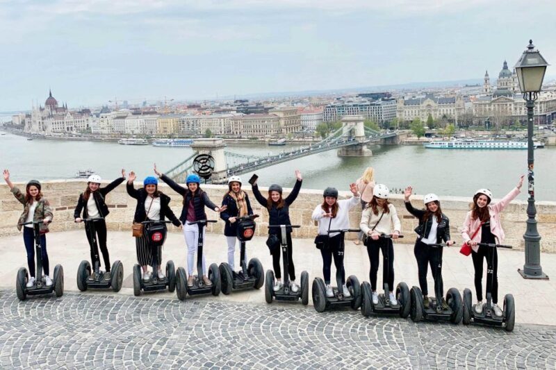 Budapest: Live-Guided Castle District Segway Tour - An overview of the experience