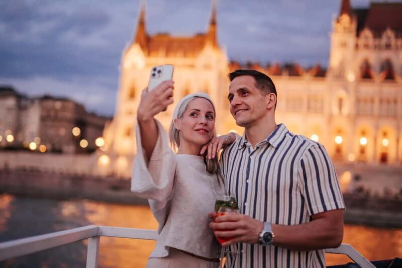 Budapest: Lotus Cruise with Unlimited Aperol and Prosecco - Key Points