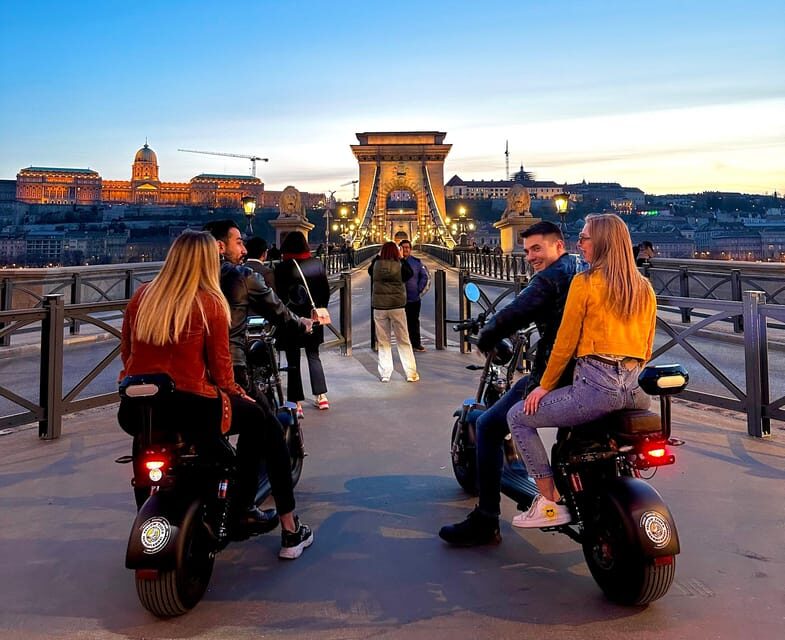 Budapest: Monster Bike Roller Guided City Tour - What Makes This Tour Stand Out