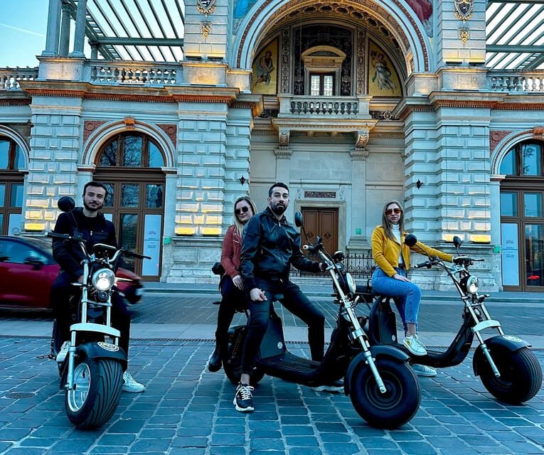 Budapest: Monster Bike Roller Guided City Tour - The Value of the Experience