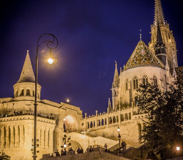 Budapest: Night Tour on MonsteRoller e-Scooter - Exploring Budapest by Night on E-Scooter