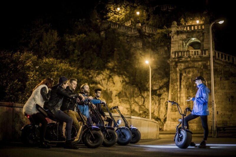 Budapest: Night Tour on MonsteRoller e-Scooter - FAQ
