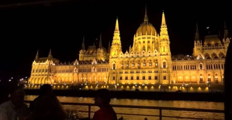 Budapest: Night Walking Tour with River Cruise and Wine - Exploring Budapest by Night: A Walk, a Cruise, and a Toast