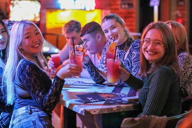 Budapest: Nightlife Bar Crawl Walking Tour - A Deep Dive into the Budapest Nightlife Tour