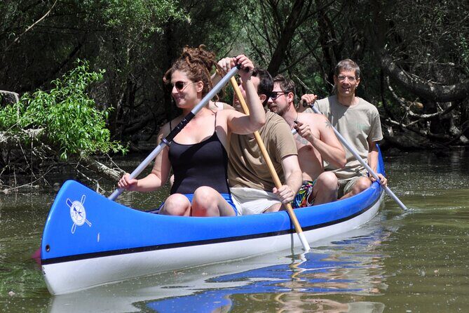 Budapest North Canoe Trip - Key Points