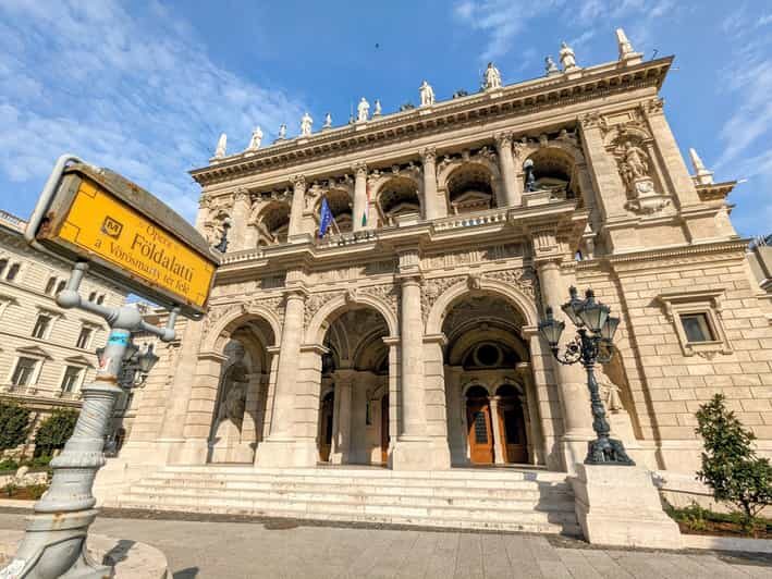 Budapest: Opera House Guided Tour - Quick Overview