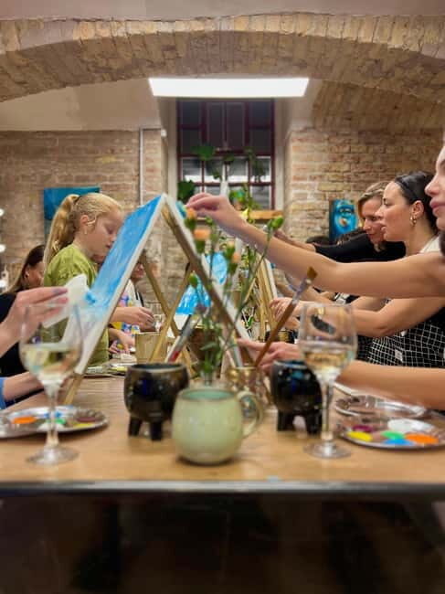 Budapest: Painting Workshop with Snacks and Wine - Budapest: Painting Workshop with Snacks and Wine – A Creative Escape in the Heart of the City
