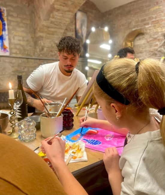 Budapest: Painting Workshop with Snacks and Wine - The Itinerary and What You Can Expect