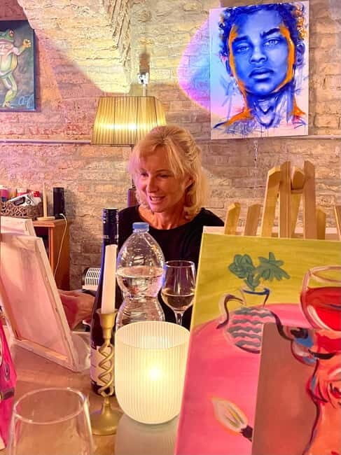 Budapest: Painting Workshop with Snacks and Wine - The Sum Up