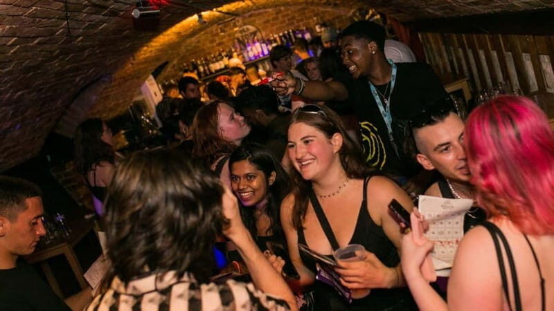 Budapest: Party District Bar-Hop with 2hr Unlimited Drinks - Key Points
