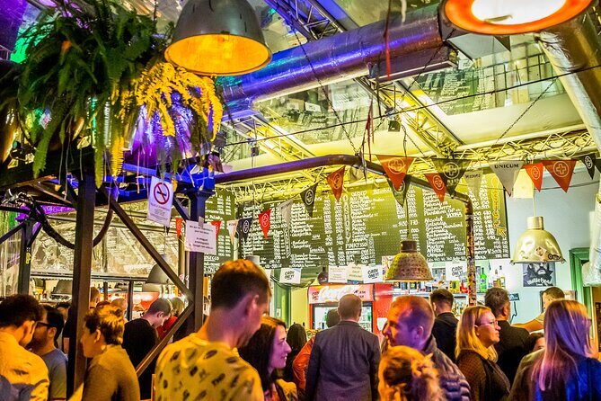 Budapest Party District Bar-Hop with 2hrs Unlimited Drinks - Experience Budapest’s Nightlife with the Party District Bar-Hop