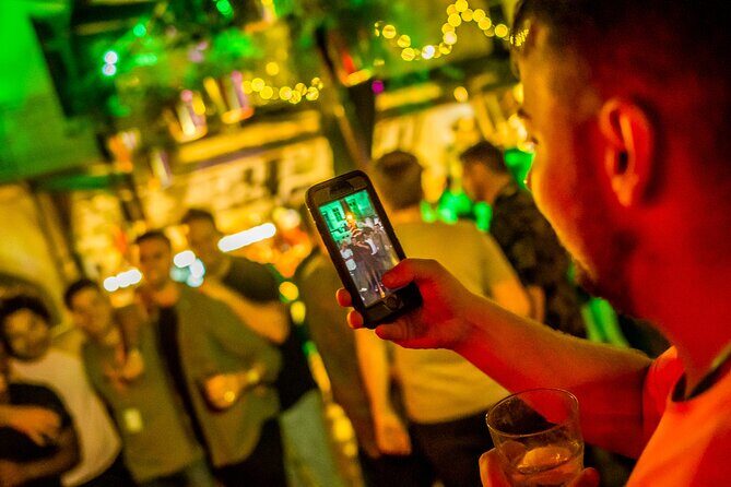 Budapest Party District Bar-Hop with 2hrs Unlimited Drinks - Key Points
