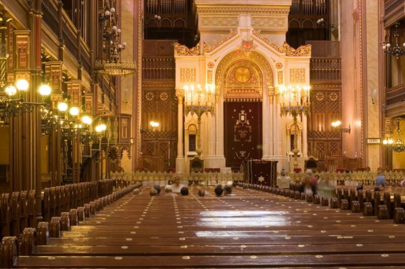 Budapest Private 3-Hour Jewish Heritage Tour - Key Points
