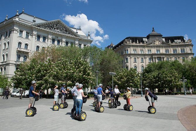 Budapest Private City Segway Tour - The Route: A Mix of Architecture, History, and Picturesque Views