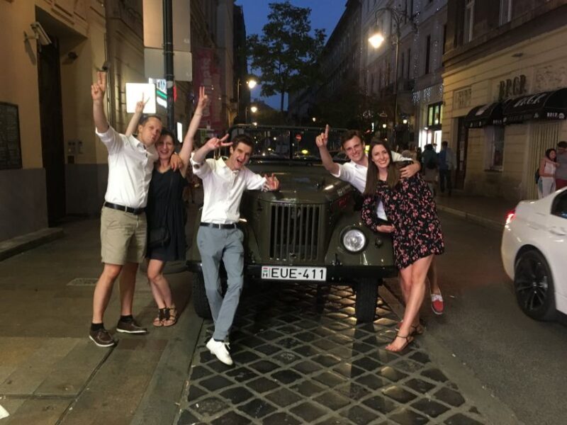 Budapest: Private City Tour with a Vintage Russian Jeep - Key Points