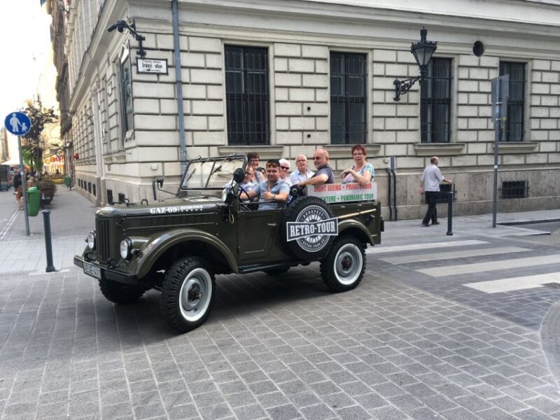 Budapest: Private City Tour with a Vintage Russian Jeep - Why This Tour Is Worth It