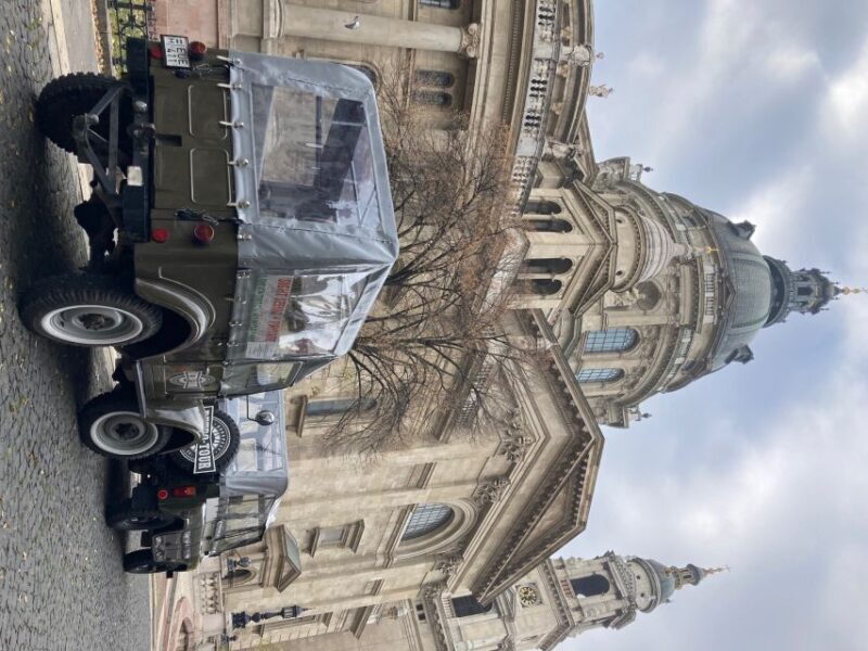 Budapest: Private City Tour with a Vintage Russian Jeep - The Sum Up