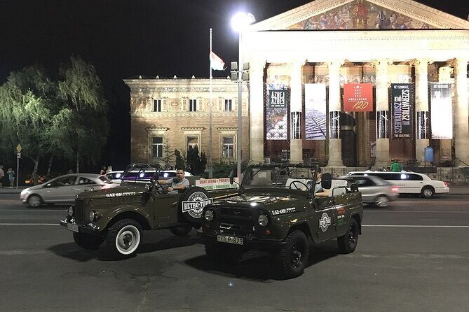 Budapest Private City Tour With a Vintage Russian Jeep - A Deep Dive into the Vintage Russian Jeep Tour