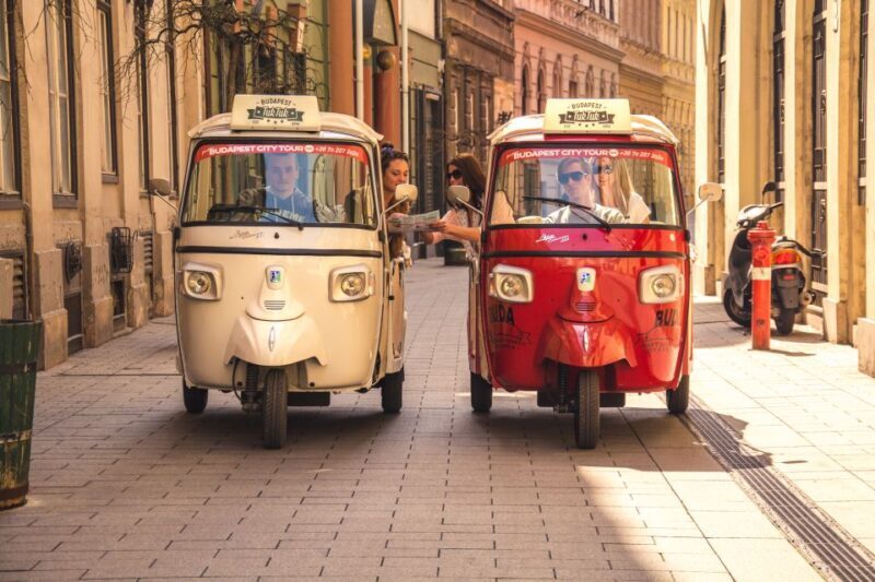 Budapest: Private City Tuk-Tuk Tour & Boat Cruise - Budapest: Private City Tuk-Tuk Tour & Boat Cruise