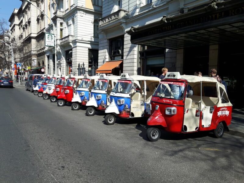 Budapest: Private City Tuk-Tuk Tour & Boat Cruise - FAQ