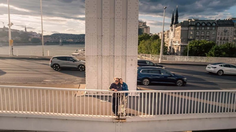 Budapest: private drone photo session - Exploring Budapest from a New Angle