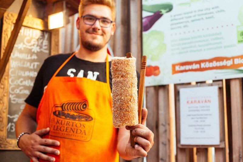 Budapest: Private Food Tour 10 Tastings with Locals - Key Points