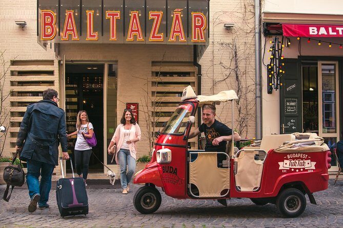 Budapest Private Tuk Tuk Half-Day Tour - The Itinerary in Detail