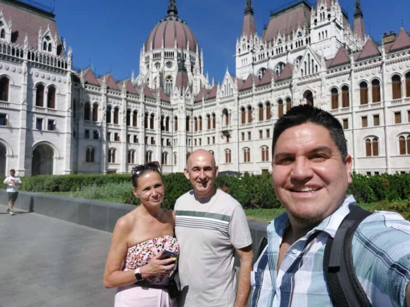 Budapest: Private Walking Tour with a Local - Key Points
