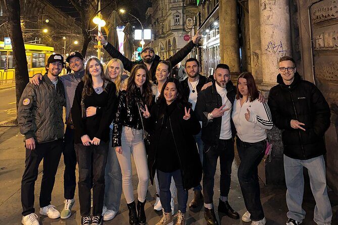 Budapest Pub Tour +6 free Shots +VIP Access +Drinking Games - Route Flexibility and Group Size
