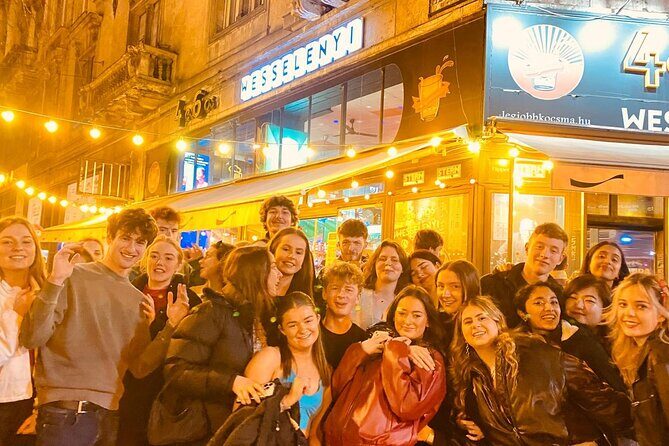 Budapest Pub Tour +6 free Shots +VIP Access +Drinking Games - Practical Aspects & Cost-Value Analysis